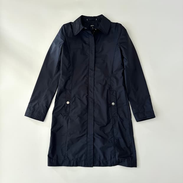 질샌더 jil sander navy 나일롱 롱 코트