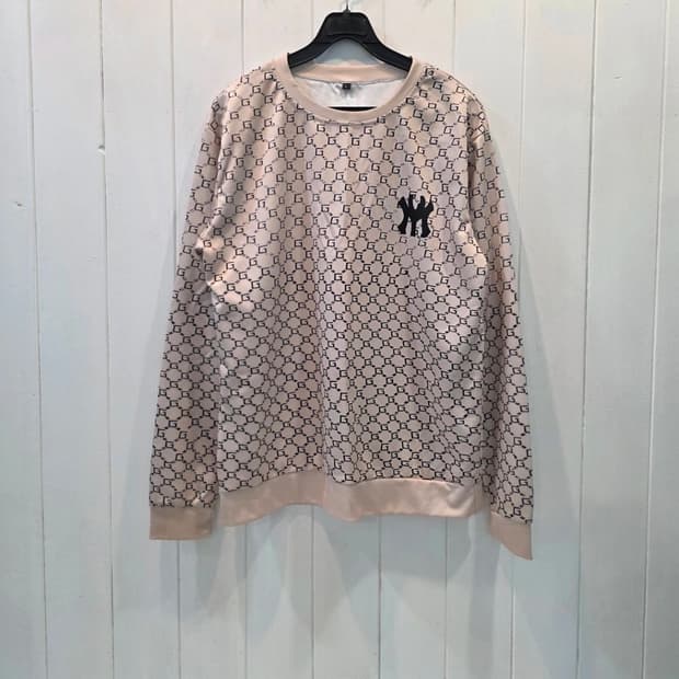 MLB [엠엘비] 우븐 경량 맨투맨