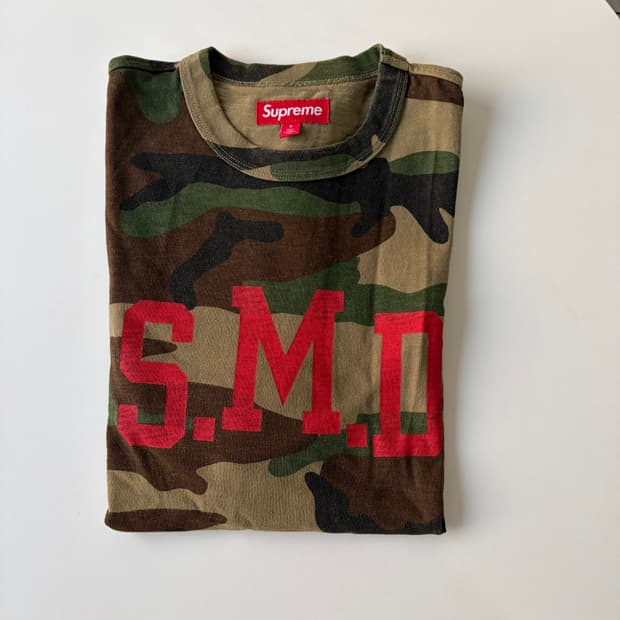 슈프림 smd 티셔츠