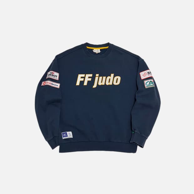 미즈노 X FF judo 유도 맨투맨