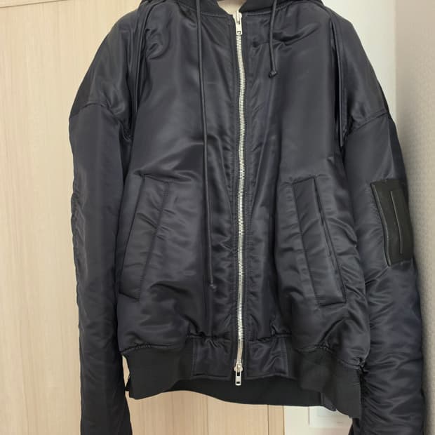 준지 후드마원 21fw 48사이즈 판매합니다