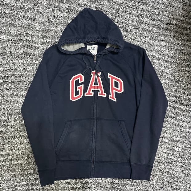 (M추천) GAP 갭 네이비 후드집업
