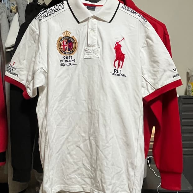 폴로 빅포니 레이싱 카라티 L 