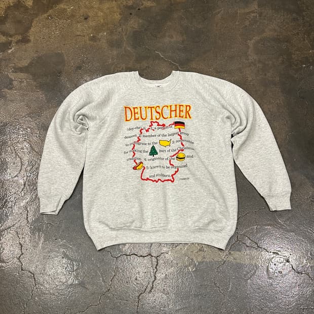 90s 50/50 made in USA 프룻오브더룸 스웻셔츠 XL