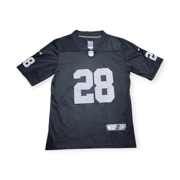 M)나이키 NFL 레이더스 JACOBS 저지 28번