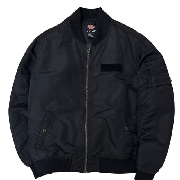 디키즈 MA-1 항공점퍼 블랙 (XL) 