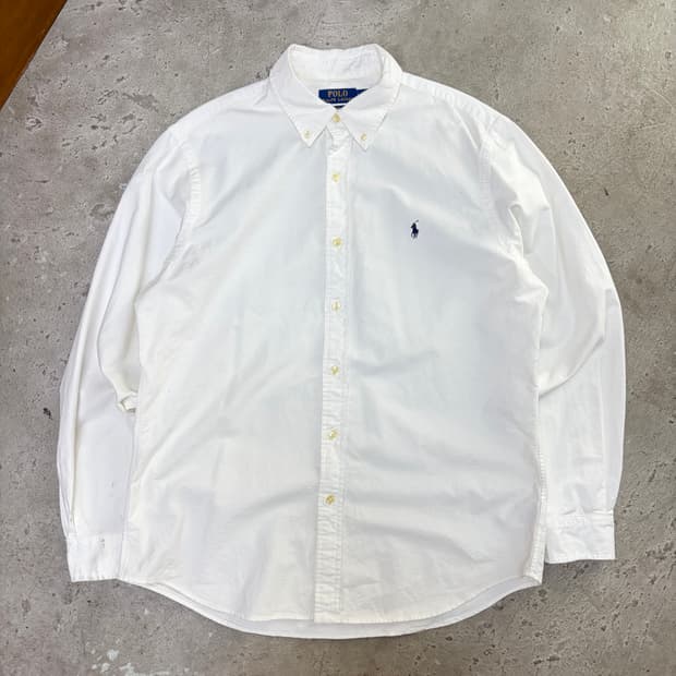 폴로 화이트 셔츠[2315]