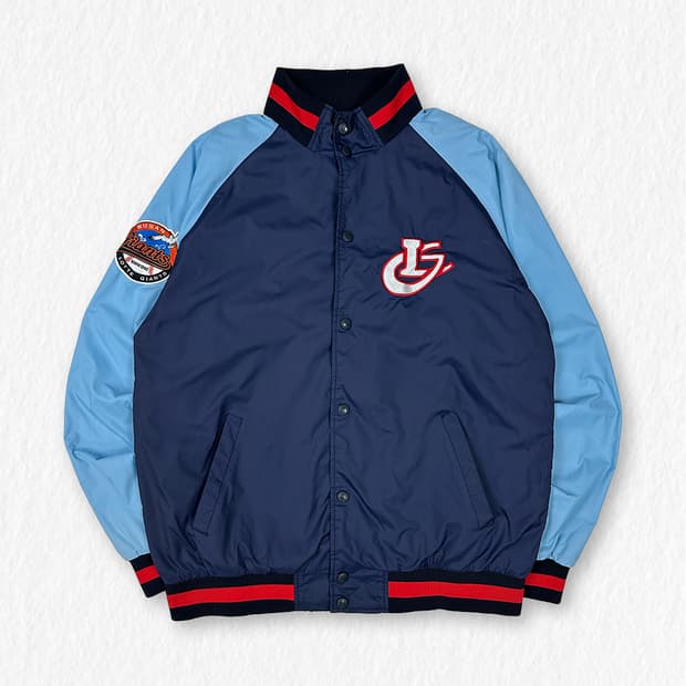 롯데자이언츠 스냅 베이스볼 자켓