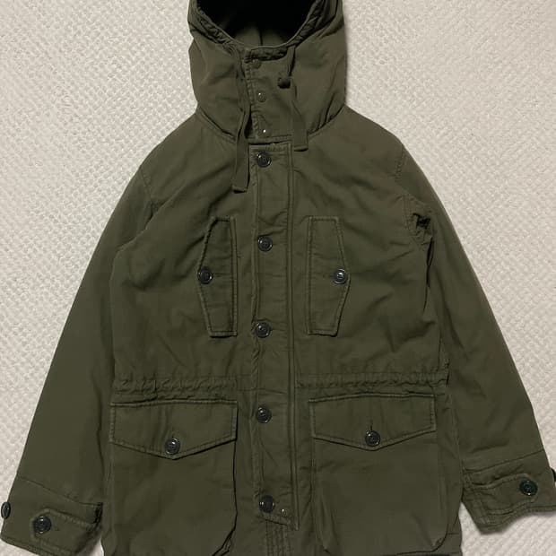 폴로 데님 앤 서플라이 N3B 밀리터리 자켓 카키색(클리닝O)