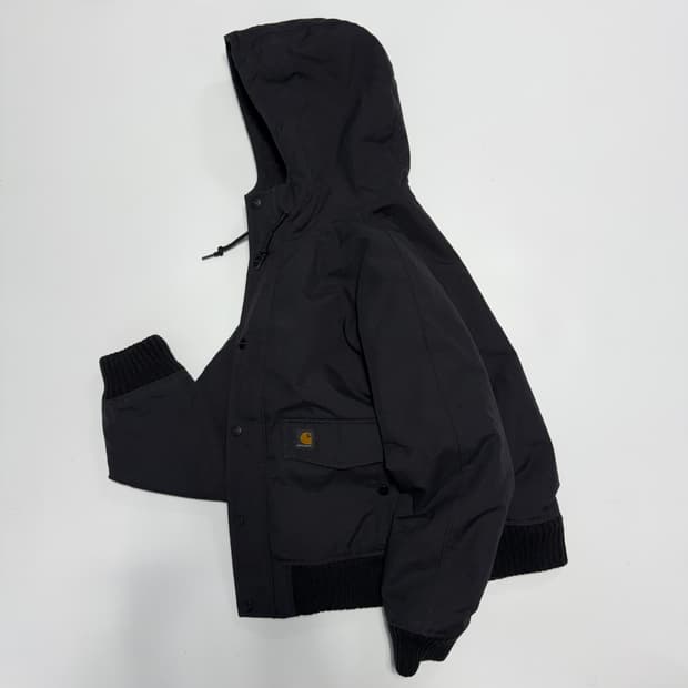 칼하트 퍼 후드자켓 