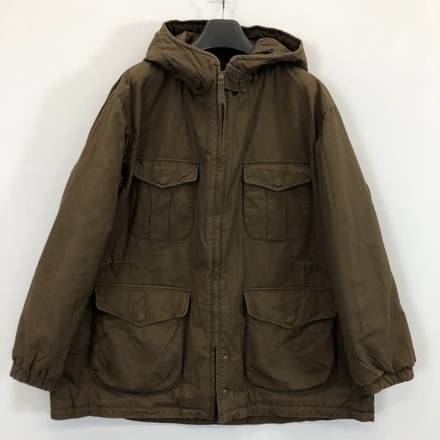 유니클로 엔지니어드가먼츠 퍼프테크 파카 XXL 