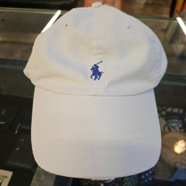 폴로 랄프 로렌 (Polo Ralph Lauren)코튼 치노 베이스볼 캡
