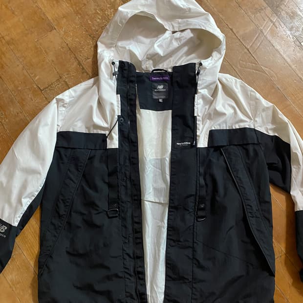 뉴발란스 바람막이 자켓 XL