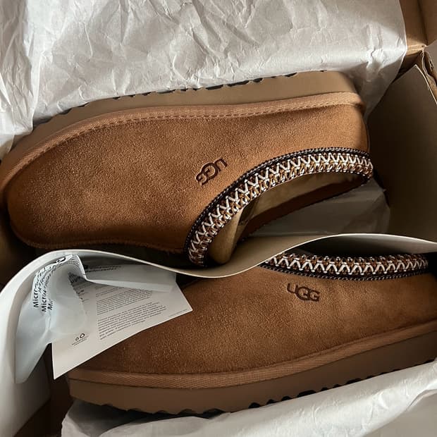 새상품) 어그 타스만 2 슬리퍼 체스트넛 235