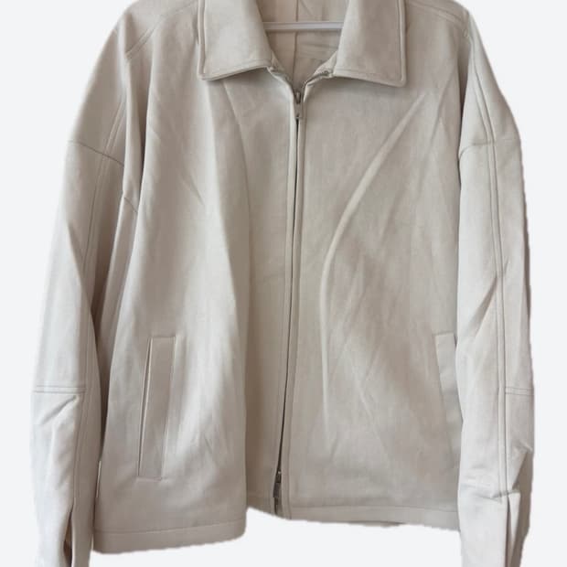 남녀공용가능) 아이러니포르노화이트라인 스웨이드 화이트 크림 무신사 공용가