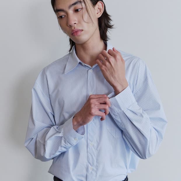 웨이비니스 Origami shirt  2사이즈
