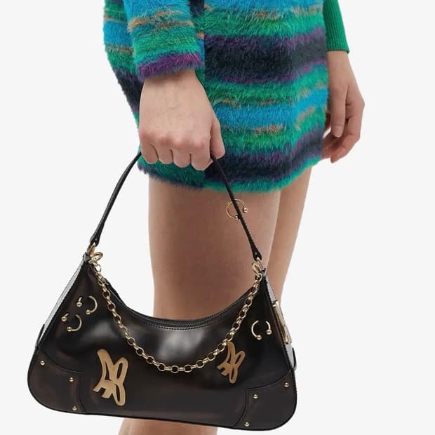 앤더슨벨 - 버터플라이 ab로고 체인 백