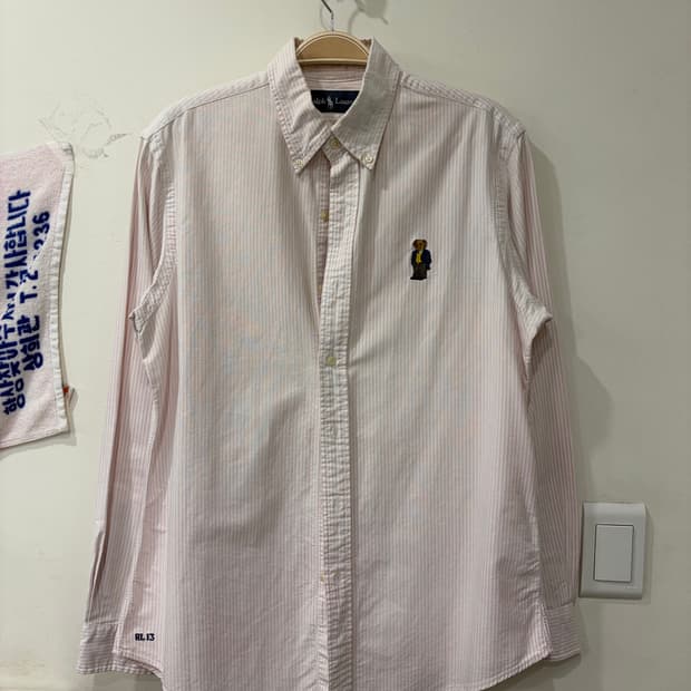 120. 폴로 베어 스트라이프 셔츠