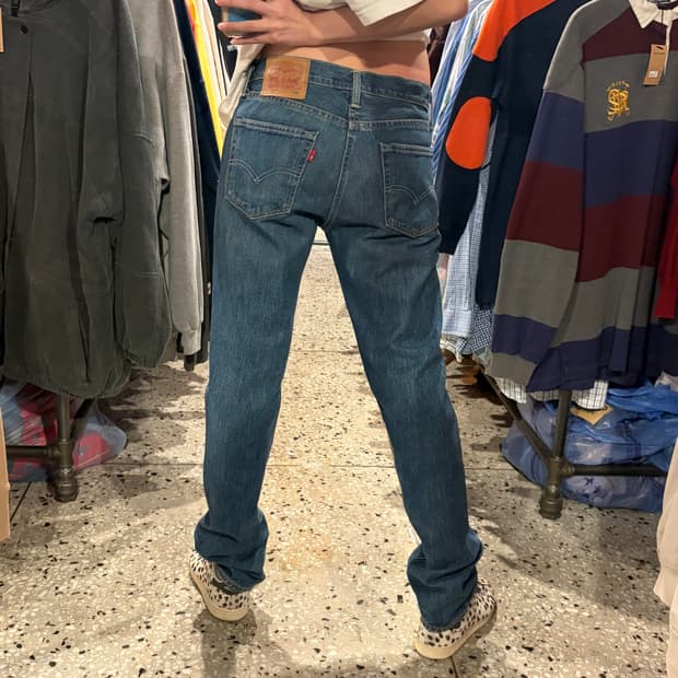 levi's 리바이스 511 스트레이트 워싱 진