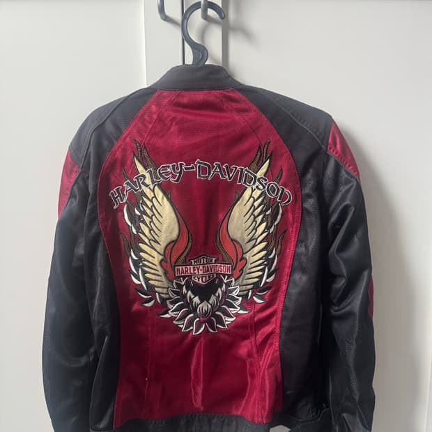 할리데이비슨 빈티지 자켓