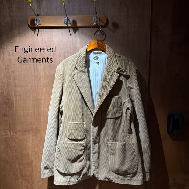Engineered Garments 엔지니어드 가먼츠 코듀로이 자켓 L