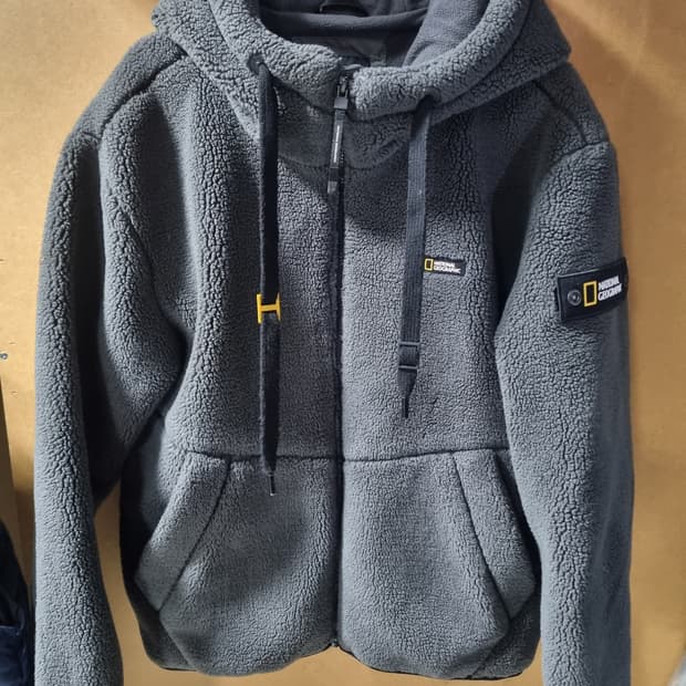 내셔널지오그래픽 남성 후리스 