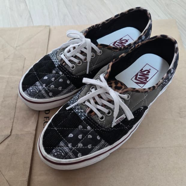 (260) 반스 어센틱 44dx 애너하임 팩토리 패치워크