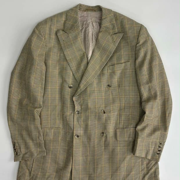 [54] 버버리 90s 독일제 더블 브레스트 울 블레이저