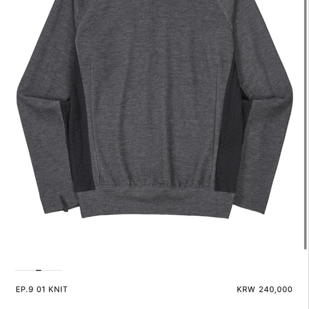 EP. 9 1 KNIT - L SIZE