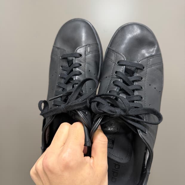 아디다스 스탠스미스 데콘 블랙 280