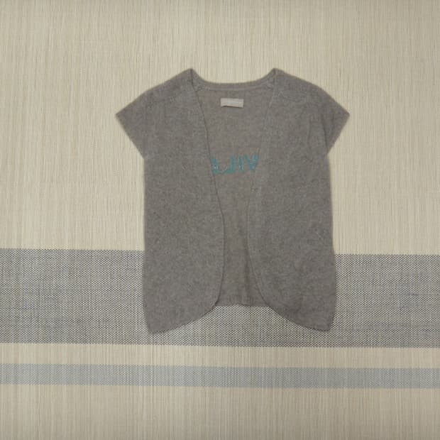 (85/55size) 쟈딕앤볼테르 캐시미어 볼레로 가디건