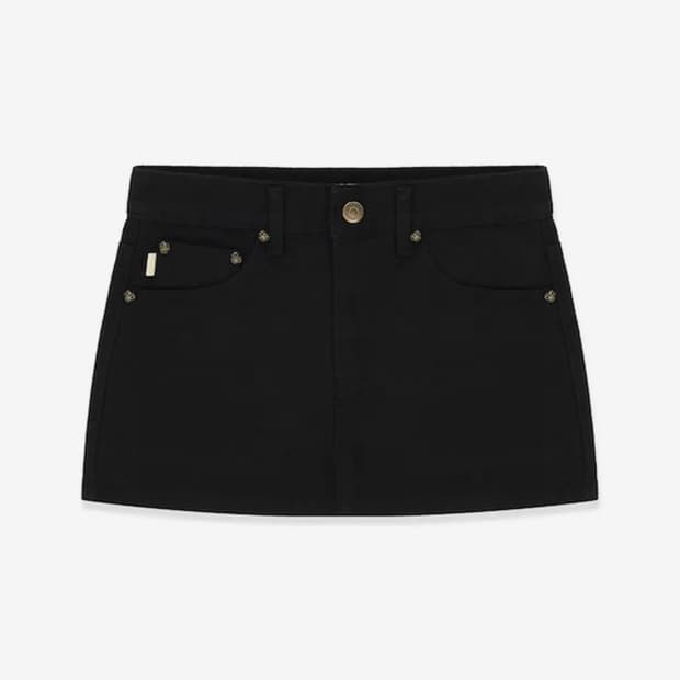 글로니 glowny 99 LOW-RISE mini SK xs