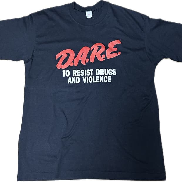 90s DARE 반팔 XL