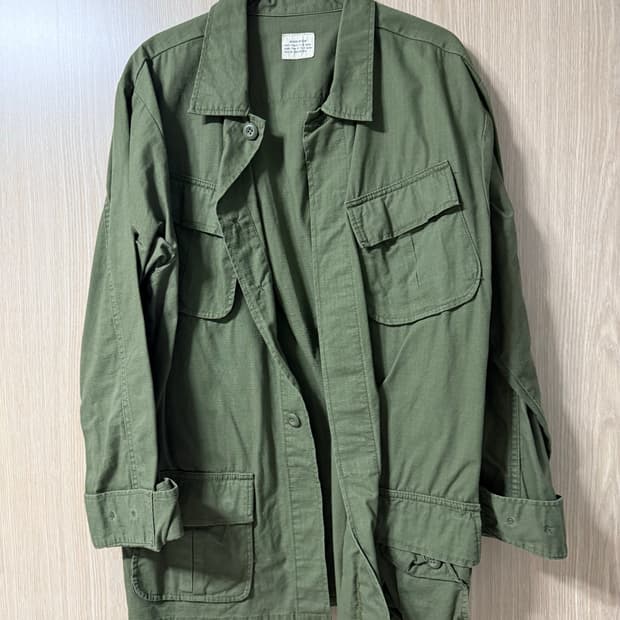 YMCL KY 정글 퍼티그 재킷 (올리브)