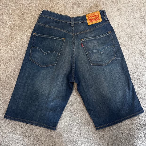 리바이스569 하프팬츠(32)