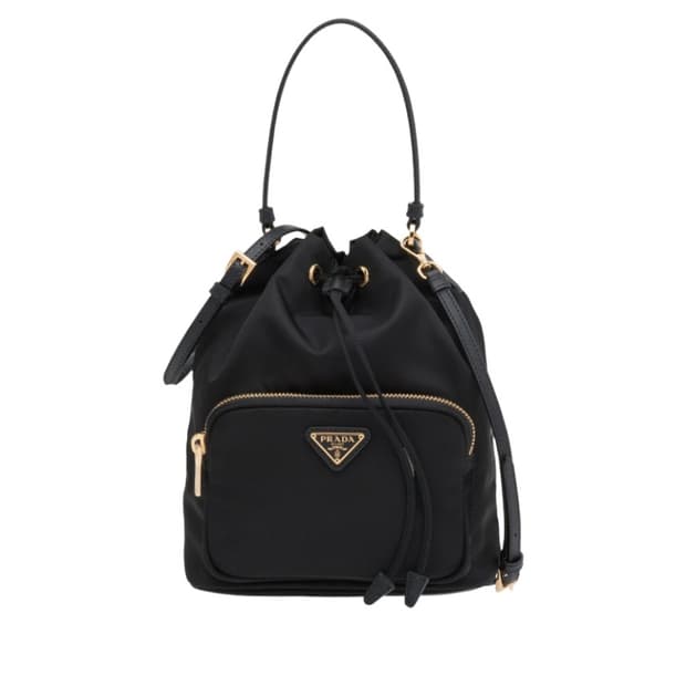 프라다 리나일론 숄더백 