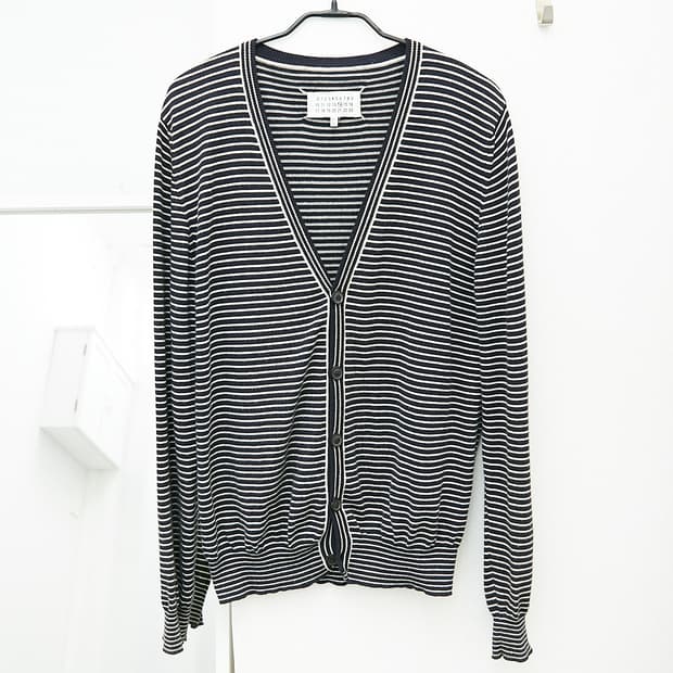 Martin Margiela No.14 Stripe Cardigan