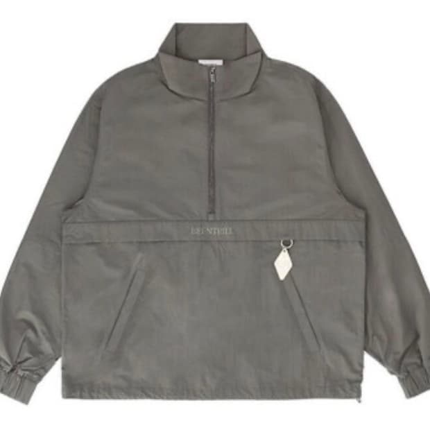 새상품)빈트릴 윈드쉴드 오버핏 아노락 카키