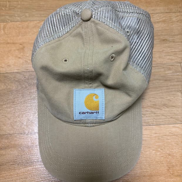 칼하트 메쉬캡 모자