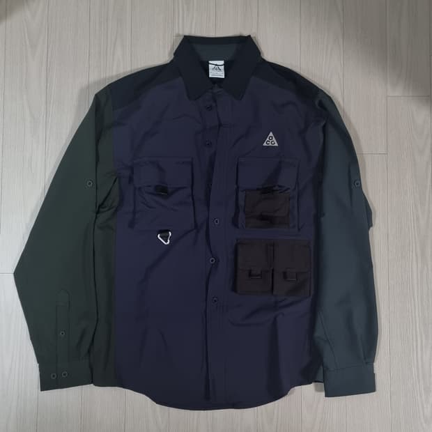 나이키 ACG 트레일 셔츠 멀티