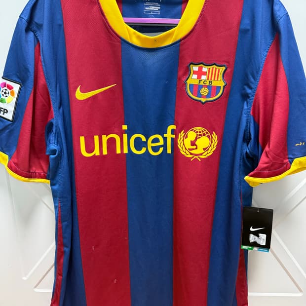 07/08 바르셀로나  유니폼