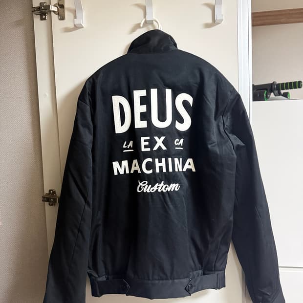 데우스 워크자켓 s
