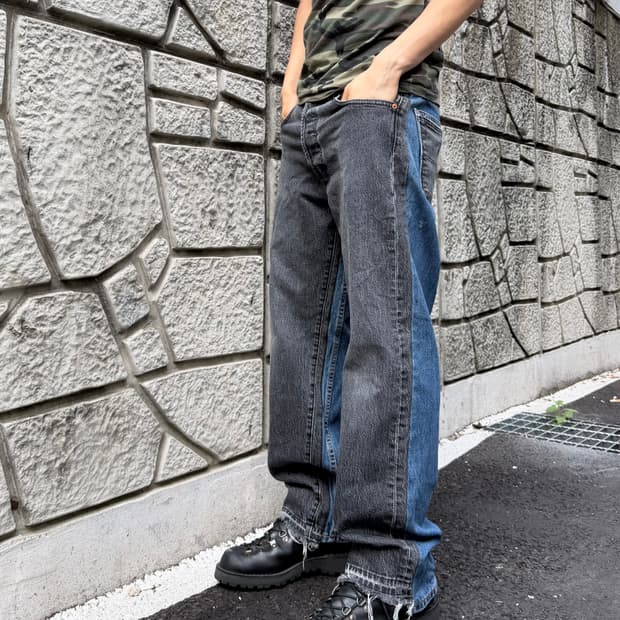 501 Customized Hybrid denim