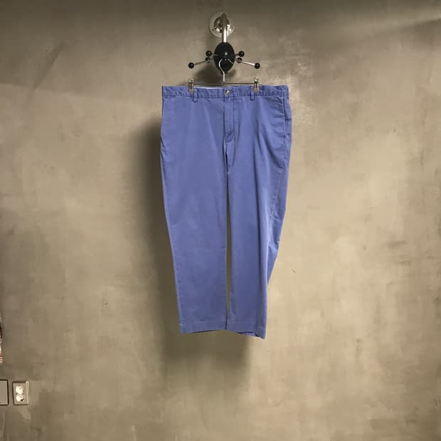 폴로 랄프로렌 치노 팬츠 블루 38/32