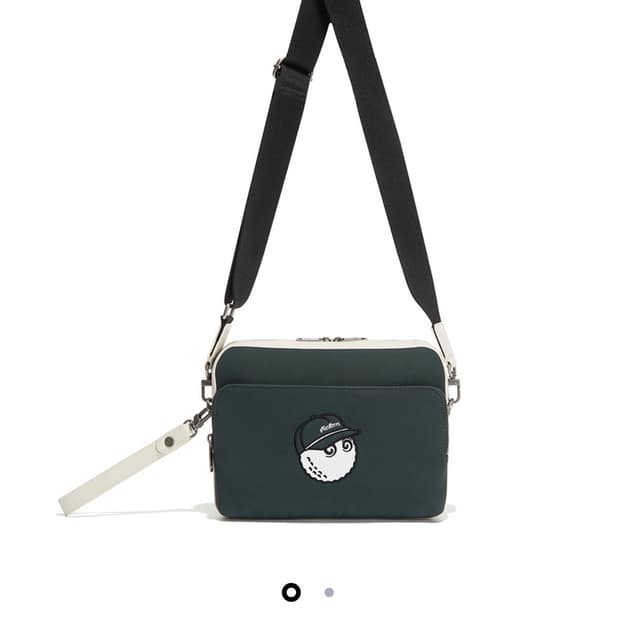 말본 버킷 크로스 클러치