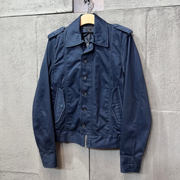 마크 제이콥스 네이비 바이커 봄버 자켓 (S)  