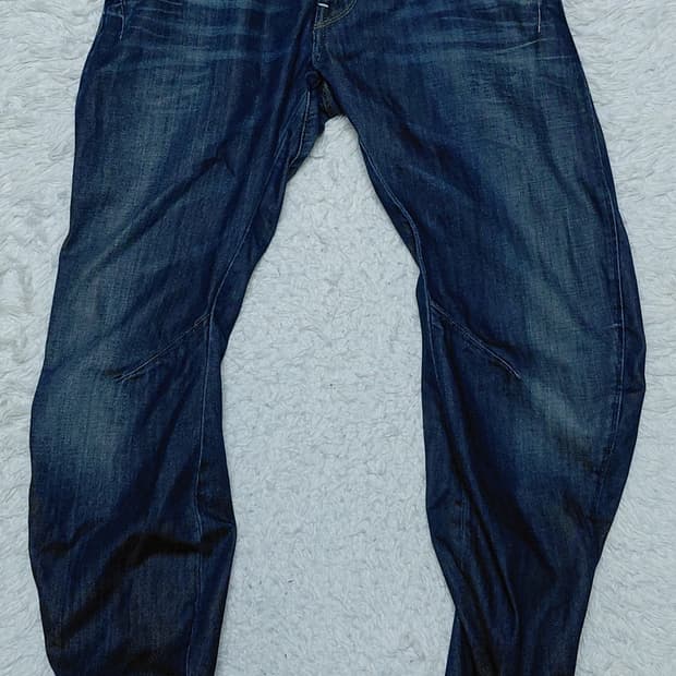 G-star Raw Arc 3D loose tapered braces