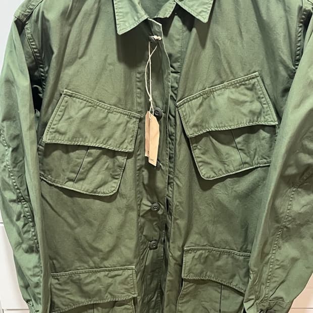 오어슬로우 퍼티그 자켓