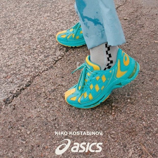 [급ㅊㅓ]아식스 X 키코 코스타디노브 젤 키릴 아이스민트 260