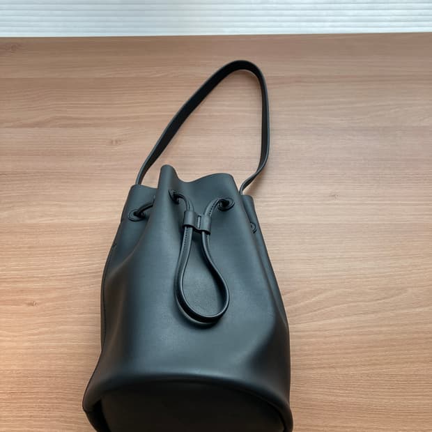 일본 편집샵 sonny label drawstring bag